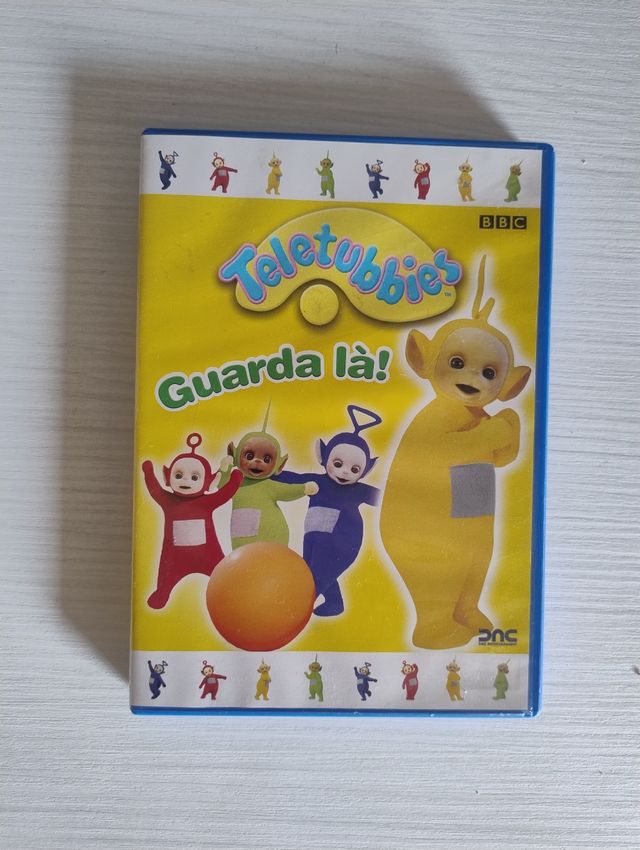 DVD Teletubbies - Guarda là!