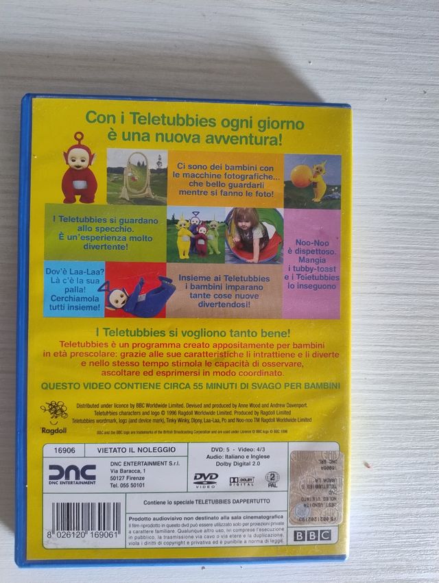 DVD Teletubbies - Guarda là!