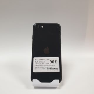 Apple iPhone SE 2020 Negro 64GB 356789114522558