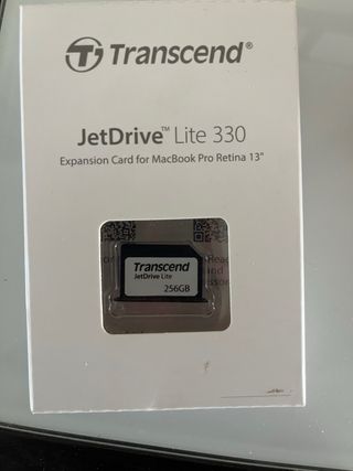 Transcend JetDrive Lite 330 - 256GB
