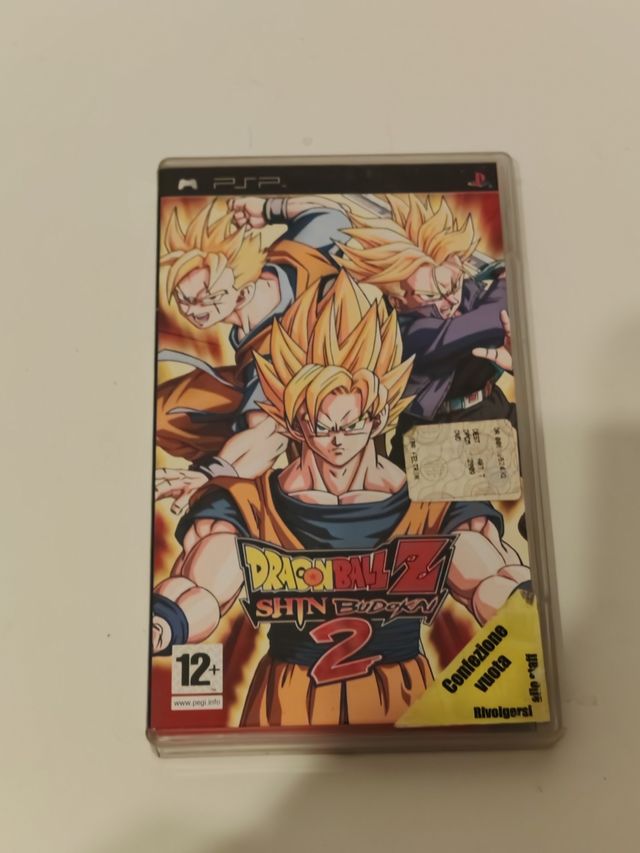 Dragon Ball Z Shin Budokai 2 - PSP