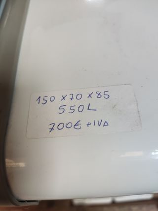 ARCÓN CONGELADOR DE 150 CM