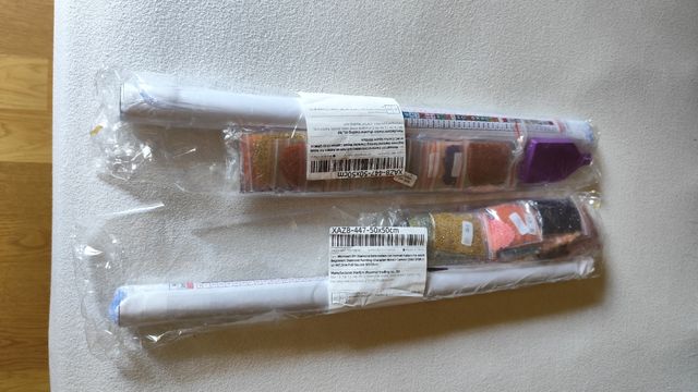 2 Kits Pintura Diamante 50x50cm