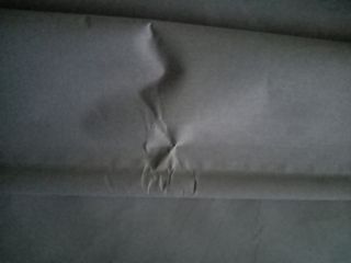 Estor enrollable opaco Ikea Fridans Gris .