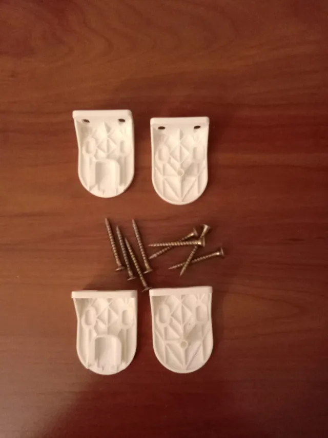 Estor enrollable opaco Ikea Fridans Gris .