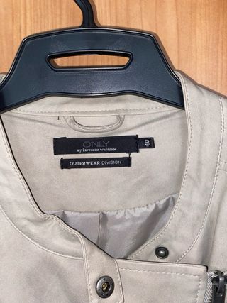Chaqueta ONLY gris L