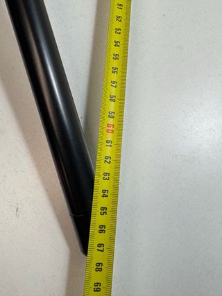 Manillar Honda Hurricane MBX - Negro