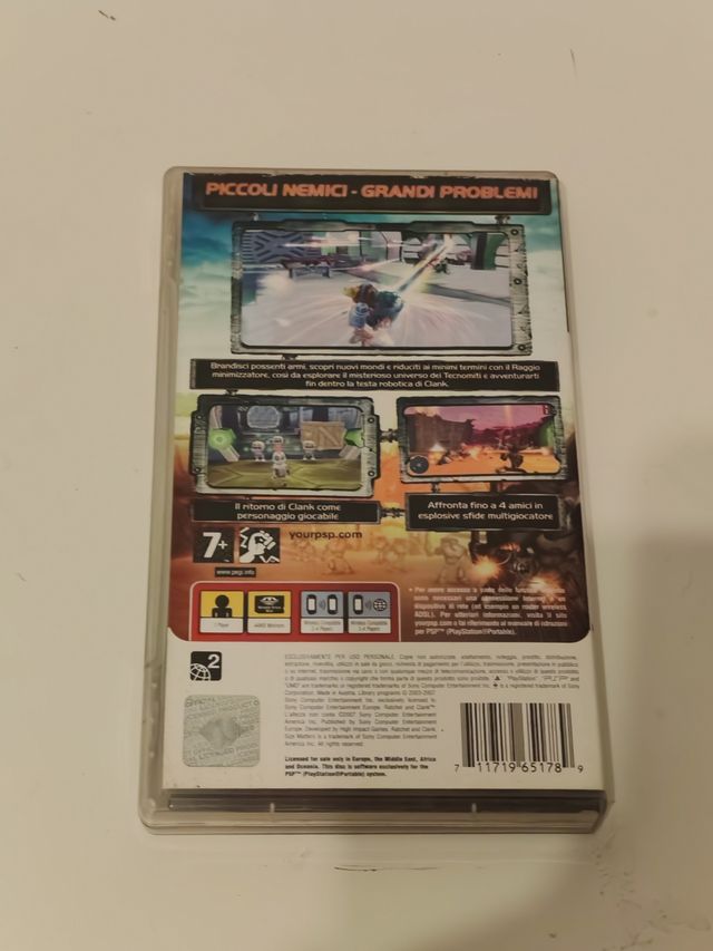 Ratchet & Clank - L'altezza non conta (PSP)