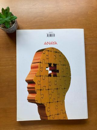 libro Filosofía 1 Bach ANAYA