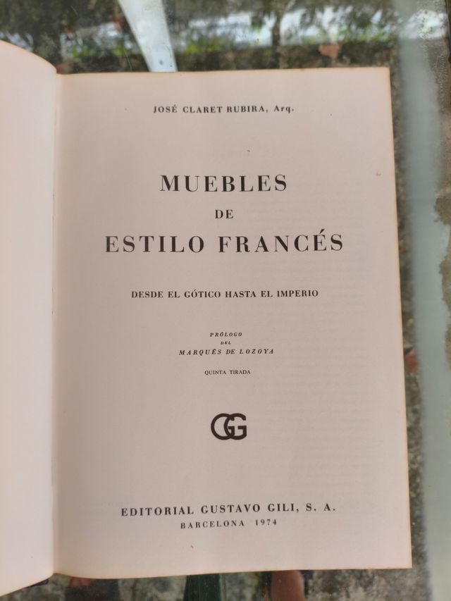 Muebles de estilo francés: del gótico al imperio