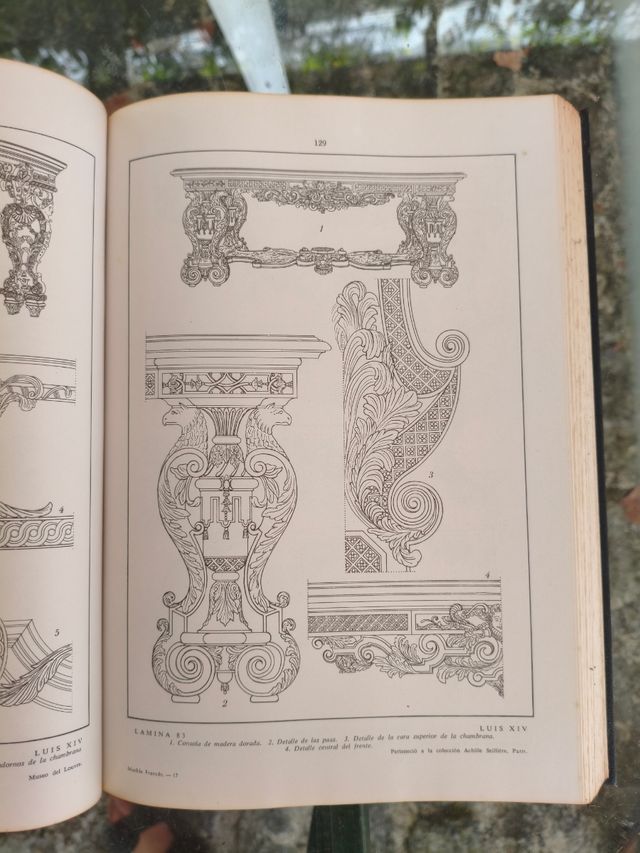 Muebles de estilo francés: del gótico al imperio