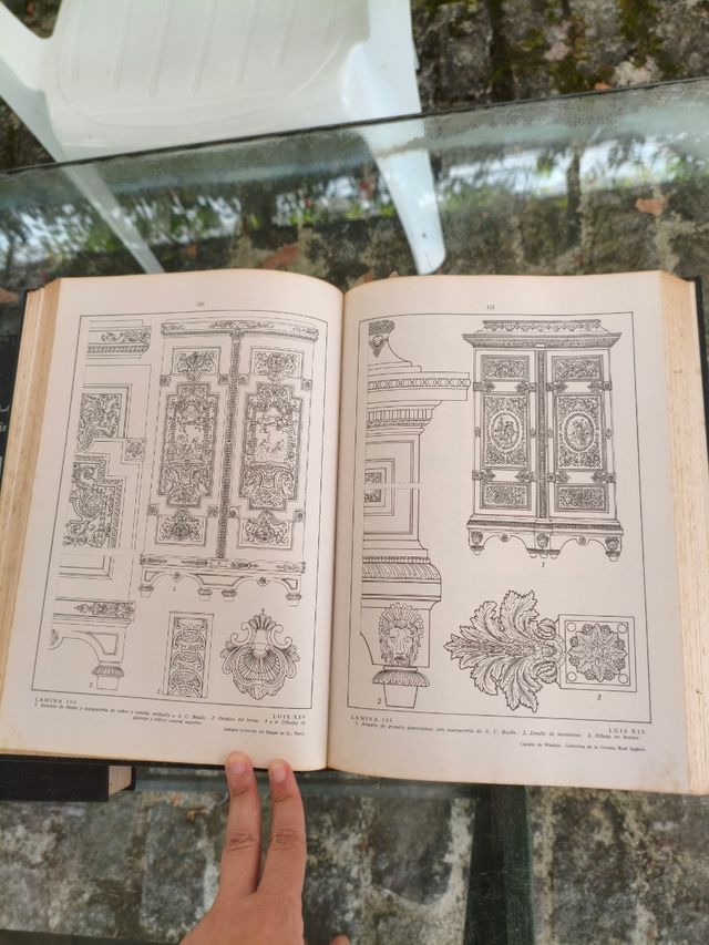 Muebles de estilo francés: del gótico al imperio