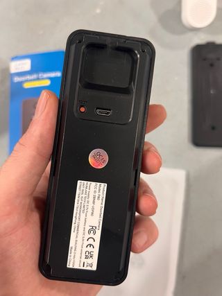 Campainha inteligente c/ vídeo