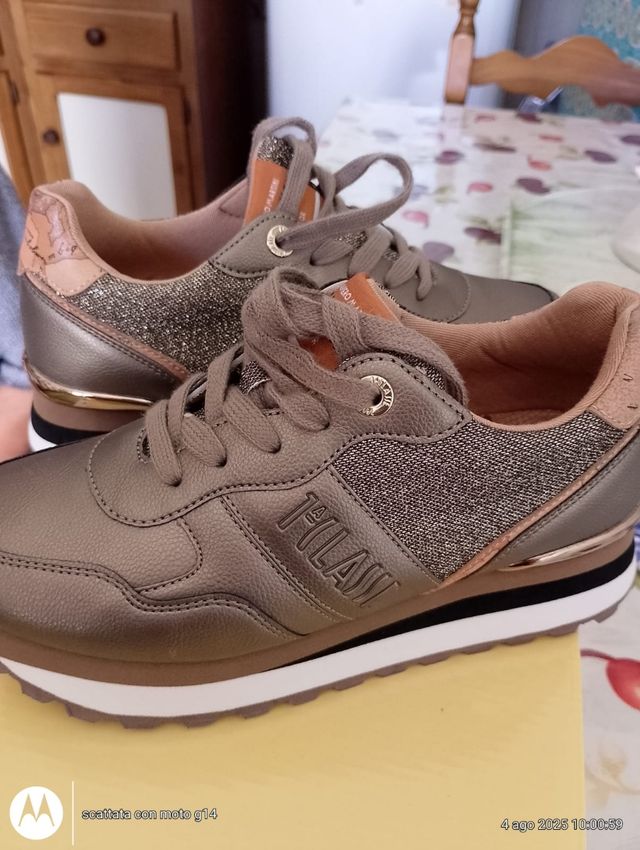 Alviero Martini - Scarpe con mappa