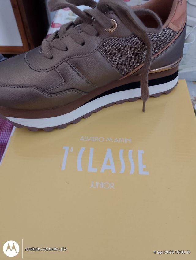 Alviero Martini - Scarpe con mappa