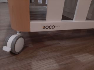 Minicuna Doco + colchón Ecus Care