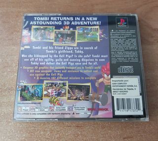 Tombi! 2 - PlayStation PAL