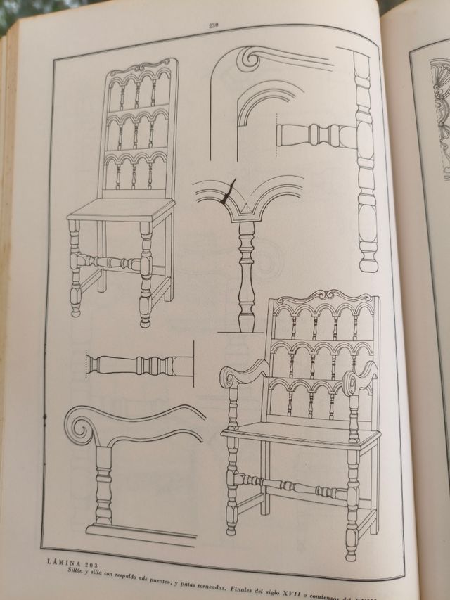 Muebles de estilo español: del gótico al S.XIX