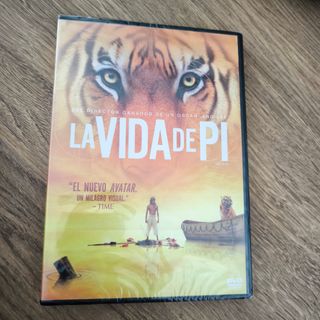 DVD La vida de Pi - Nueva y precintada
