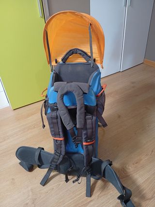 Mochila portabebés montaña