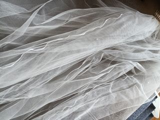 Velo novia blanco - elegante