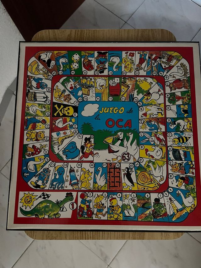 Juego de la Oca Vintage