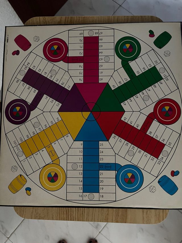 Juego de la Oca Vintage