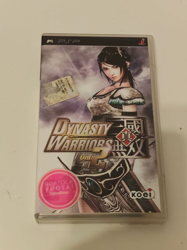 PSP Dynasty Warriors Vol. 2