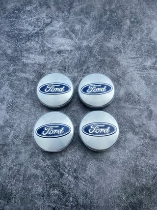 tapabujes Ford 54mm - Plata