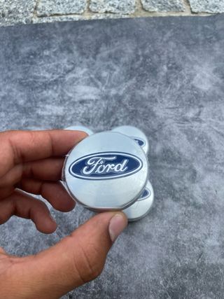 tapabujes Ford 54mm - Plata