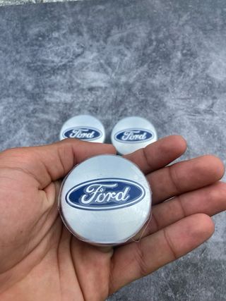 tapabujes Ford 54mm - Plata
