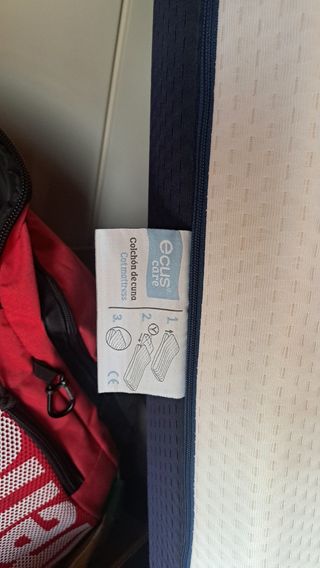 Colchón cuna Ecus Care
