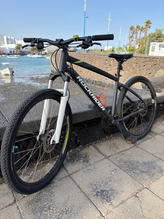 Bicicleta Rockrider montaña