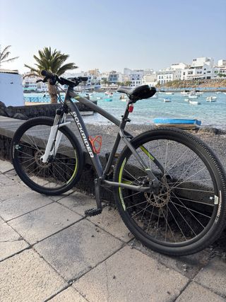 Bicicleta Rockrider montaña
