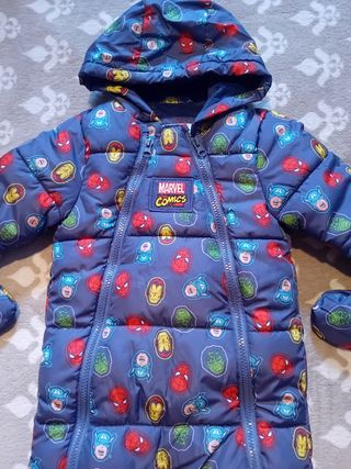 Buzo bebé Marvel Comics 9-12m