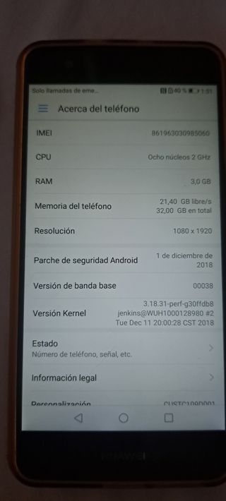 Cellulare Huawei nova 