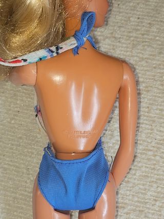 Costume Barbie anni '80