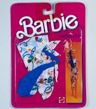 Costume Barbie anni '80