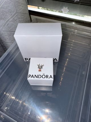 Charm Pandora Mickey Mouse Plata