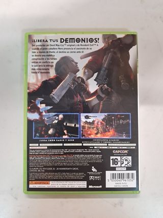 Devil May Cry 4 - Xbox 360