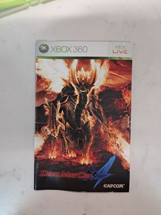 Devil May Cry 4 - Xbox 360