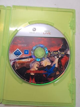 Devil May Cry 4 - Xbox 360