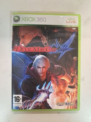 Devil May Cry 4 - Xbox 360