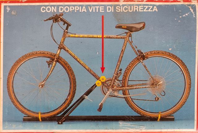 PORTA BICICLETA NUEVO.