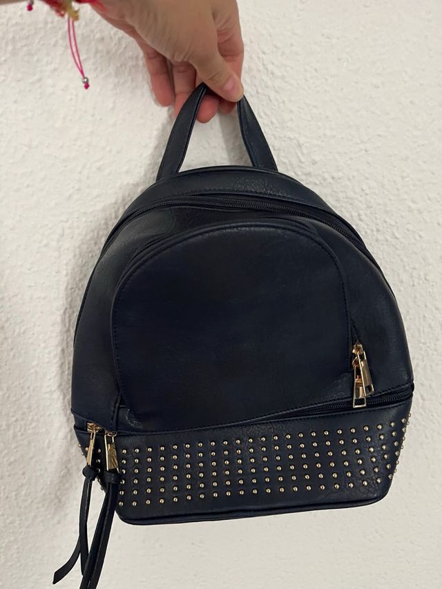 Mochila azul pequeña- nueva