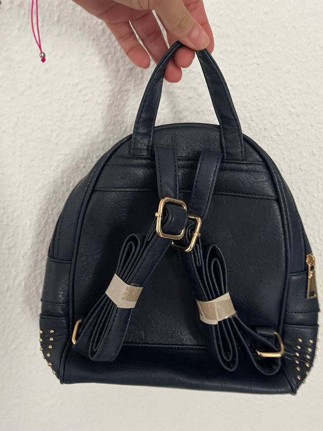 Mochila azul pequeña- nueva