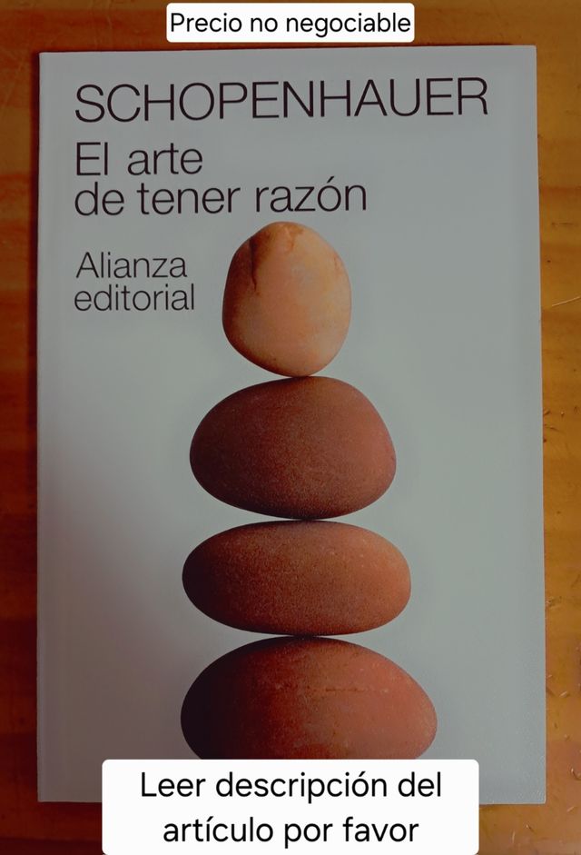El arte de tener razón (Libro)