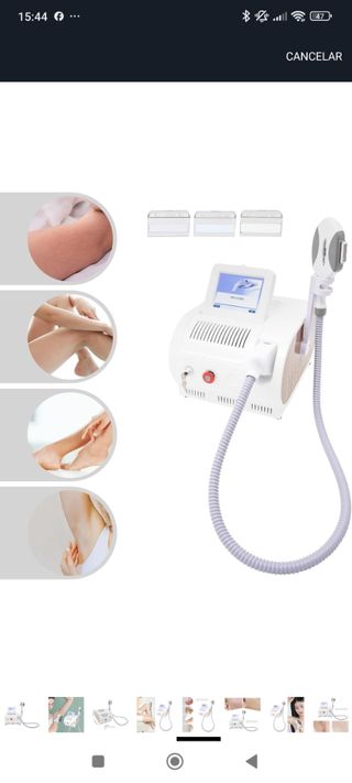 Máquina depilación láser IPL