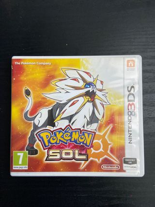 Pokémon Sol - Nintendo 3DS