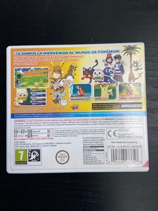 Pokémon Sol - Nintendo 3DS